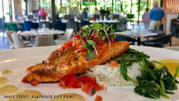 Boathouse Great Food