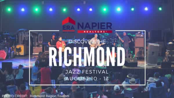 8TH ANNUAL RICHMOND JAZZ FEST